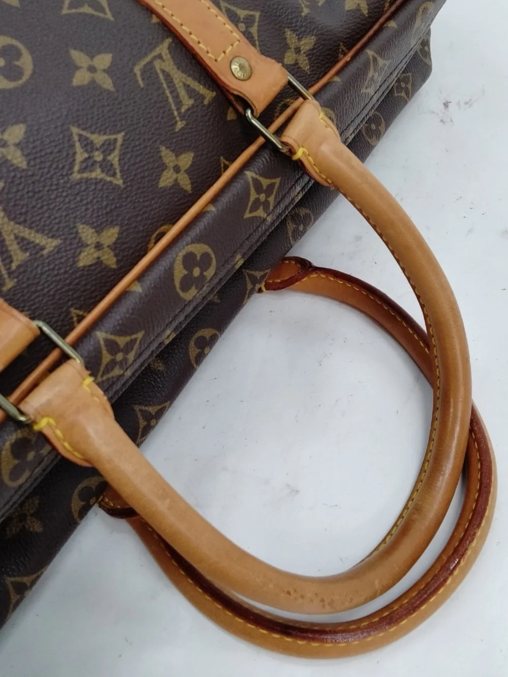 Louis Vuitton LV Travel Bag Sirius 50 Brown Monogram - Picture 5 of 8